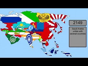 (ALTERNATE) Future of Asia Flags 2021 - 3033 !!!!!