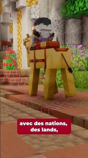🍹Tu t'ennuies sur Minecraft ? Rejoins le serveur Minecraft BADLANDS ! #minecraft