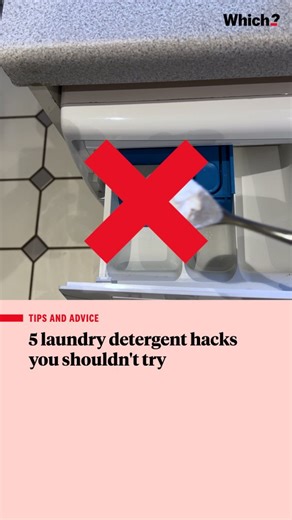 45K views · 71 reactions | Don't waste your time, money or detergent on these popular laundry 'hacks' – our lab tests show they are simply not worth your while. | Which? | Facebook