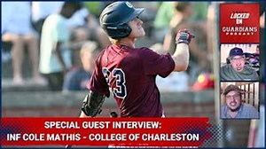 2024 Draft Prospect Cole Mathis Talks Cleveland, Baseball, and Teaching Ties, Charleston, MLB Draft