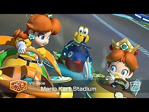 Mario Kart 8 Deluxe Daisy in Mario Kart Stadium #147