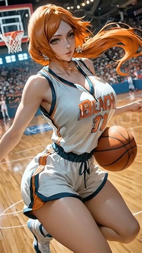 Nico Robin X Nami Transformation to the Basketball Player #onepiece