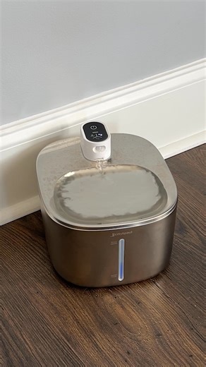 25K views · 108 reactions | This is the only cat fountain that ticks all of the boxes!  ✅ Ultra quiet water pump ✅ Easy to clean, takes less than 5 min ✅ Made of stainless steel, lasts for years ✅ Wireless design, 1 charge lasts 1 month ✅ Holds enough water for 2 weeks Get yours for 40% OFF and a FREE gift! (Limited time only) | KittySpout | Facebook