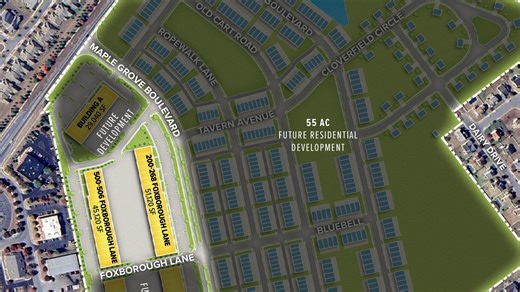 In Middletown, 465 homes and five commercial sites planned near US 301
