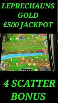 Leaping Leps bonus rolls in play. Leprechauns Gold Slot.