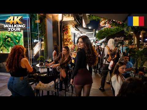 Bucharest's Beautiful Girls After Midnight 🌙 Romania Night Walk
