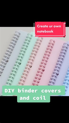 Do-It-Yourself Notebooks! Create your own notebook your style! #notebook #diy #schoolsupplies #shopeehaul #fyp #foryoupage