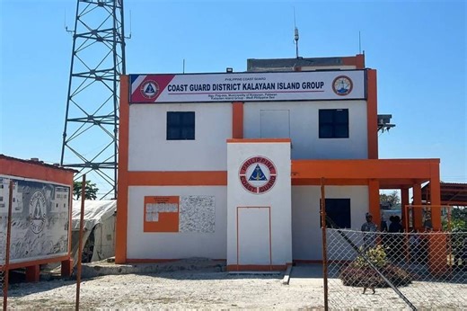 Philippines unveils new coast guard command in Spratlys