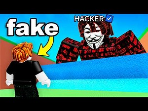 Trolling A Fake Hacker With A Real One.. (Escape Tsunami For Brainrots)