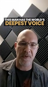 Tim Storms holds the Guinness World Record for 'Lowest Note Produced By A Human'! 😱 | Jonesy & Amanda on GOLD