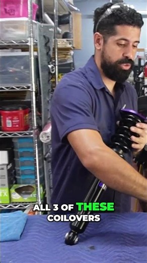 Coilover Preload: Easy Setup Guide (6mm Setting) #shorts