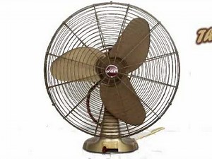 Vintage Electric Fan 1950s GEC 12inch Desk Fan