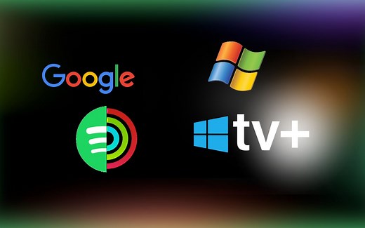 动画｜你在看什么?｜各 Logo 之间流畅切换