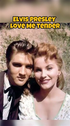 Elvis Presley - Love Me Tender #music #song #singer