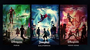 🤩 MARVEL超級英雄駕臨迪士尼樂園，快啲加入bucket list啦! 集結地點: 💡香港迪士尼樂園 - 「Ant-Man and The Wasp」 💡美國加州迪士尼樂園 – 「Spider Man 」同「Avengers」 💡巴黎迪士尼樂園 - 「Iron Man」同「Avengers」 更多詳情：http://bit.ly/2HOe4a5 | Walt Disney Studios