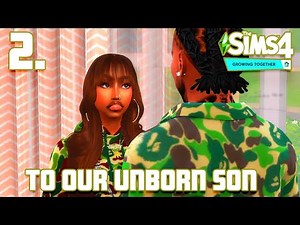 EP. 2💙 OUR LITTLE LOVE|Growing Together Single Mother SZN 2💙| The Sims 4 LP
