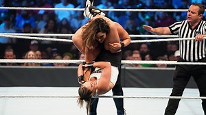 WWE SmackDown’s newest Superstar Raquel Rodriguez faces deadly SmackDown Women’s Champion “Rowdy” Ronda Rousey in a Championship Contender’s Rematch. | WWE SmackDown