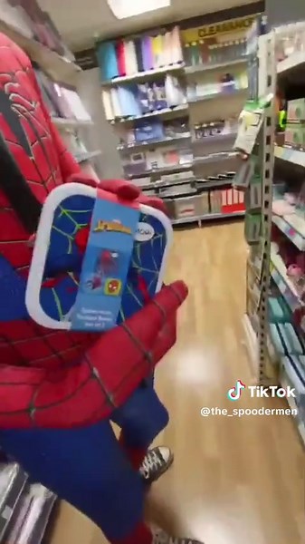 looking for spidey equipment #spiderman #irl #public