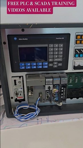Allen Bradley PLC #plc #electrical #scada #training #industrialautomation