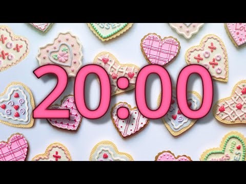20 Minute Timer | Valentine's Day Timer