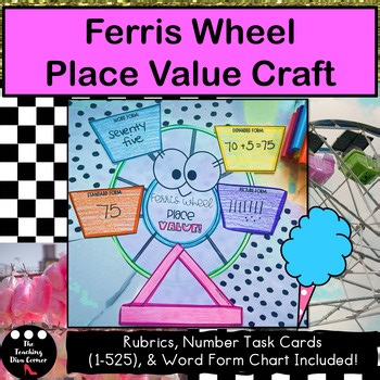 Carnival Math Place Value Craft