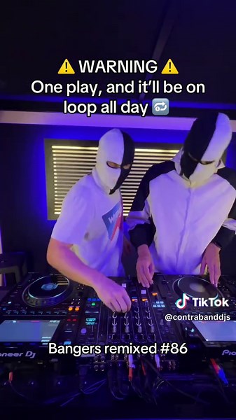 Contraband on TikTok