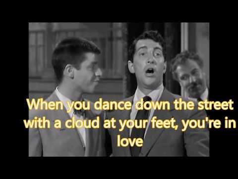 That's Amore (with lyrics) Dean Martin