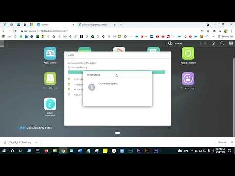 How to Update ASUSTOR ADM OS Manually