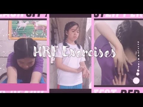 what are the health-related fitness exercises?