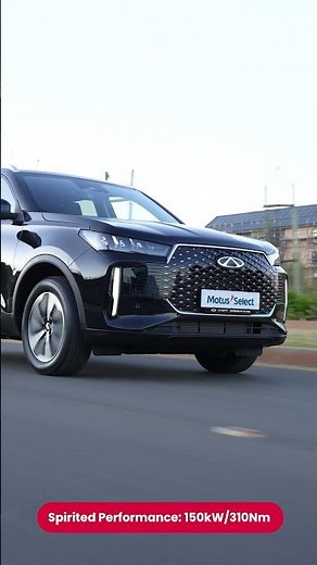 Chery Tiggo Cross Hybrid – Stylish, Smart & Fuel-Efficient Drive | Motus Select