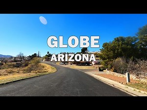 Globe, Arizona - Driving Tour 4K