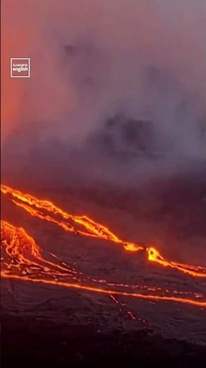 Kilauea Volcano Spews Lava In New Eruption