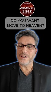 DO YOU WANT TO MOVE TO HEAVEN? code2GOD.org | Original Bible Foundation & code2GOD