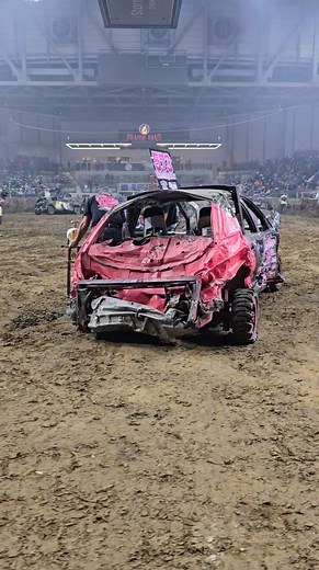Your 2 Man Extreme Winners! Blizzard Bash Smash It Demolition Derby | All 4 Him Racing Videos