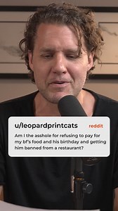 8.7K views · 127 reactions | He got banned from the restaurant  | Mark Manson | Facebook