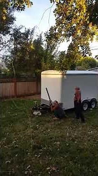 Air Powered Tree Access