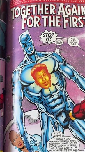 Captain Marvel Genis-Vell a Marvel Masterpiece? 📚💫 #marvel #marvelcomics #comics