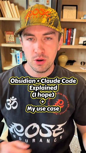 Tutors charge $100/hour to do what this Obsidian and Claude system builds into every study session for free!Most students never build it. They keep highlighting and wondering why nothing sticks.Two students learn the same three concepts. One knows A, B, and C exist. The other understands that A causes B under certain conditions, that C is the mechanism explaining when those conditions arise, and how it maps onto something they have already observed.The second student is not smarter. They built t