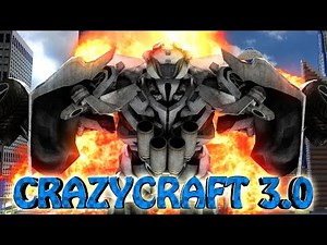 Minecraft | Crazy Craft 3.0 - Ep 11! "FULL TRANSFORMERS SUIT"