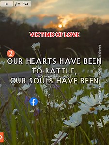Victims Of Love Karaoke Song with Lyrics #foryoupageシ #karaoke #karaokehits #karaokeversion #lovesongs | Summer Karaoke