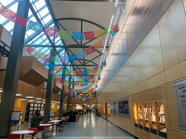 Spend your spring break at the Allen County Public Library