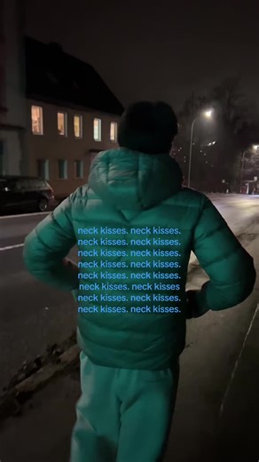 Neck kisses. #fypp | kiss