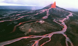 Tipos de Volcanes y Erupciones