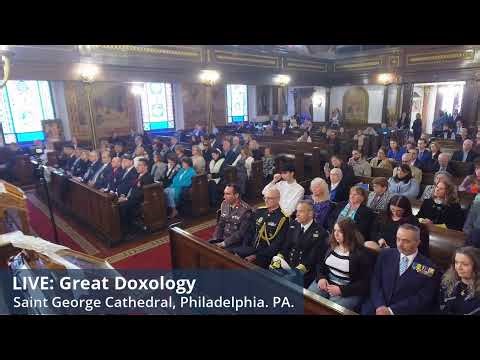 Doxology at St. George Cathedral Opens Philadelphia Greek Independence Day Parade 2026