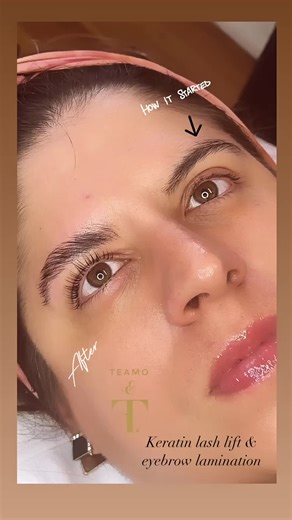 Yumi Keratin Lash Lift & Brow Lamination Combo ❤️ #lashlift#browlamination#beauty#bondijunction#sydney#australia#fyp#viral#fouryou#smallbusiness#beautysalon
