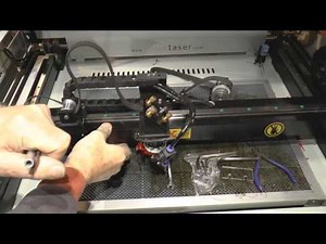 RDWorks Learning Lab 89 Axis Squareness Issue