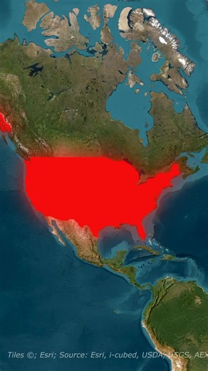 Why Is America So Much Colder Than Europe? 🌍❄️ #Geography #Climate #USA #Europe #WeatherFacts #GulfStream #ArcticAir #DidYouKnow #MapFacts #EarthScience | Geo Spark