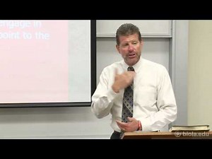 [BBST 392] History of Old Testament Prophets, Part 1 - David Talley