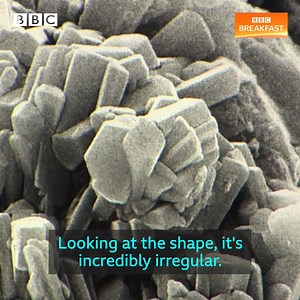 5.7K views · 68 reactions | ☄️ Ever wondered what scientists learn from meteorites that fall to Earth? More pieces of the rock that landed in Gloucestershire last year have been discovered and put under the microscope… | BBC Breakfast | Facebook