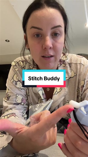 Make Quick Clothing Fixes with Stitch Buddy